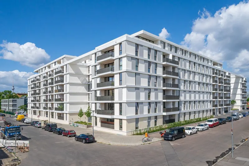 3 Zimmer Wohnung * Einbauküche * Balkon * TG Stellplatz * Ab 01.11.2026 — photo 1